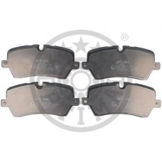 BP-12621 OPTIMAL Комплект гальмівних колодок дисковий гальм