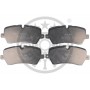 BP-12621 OPTIMAL Комплект гальмівних колодок дисковий гальм