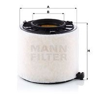 C 17 010 MANN-FILTER Повітряний фільтр