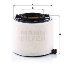 C 17 010 MANN-FILTER Повітряний фільтр