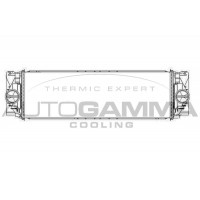 105939 AUTOGAMMA Интеркулер