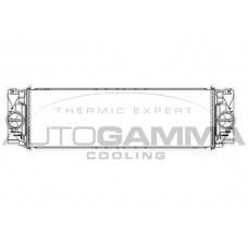 105939 AUTOGAMMA Интеркулер