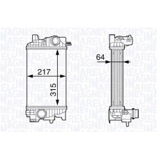 351319203030 MAGNETI MARELLI Интеркулер