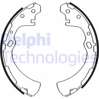 LS1505 DELPHI Комплект гальмівних колодок