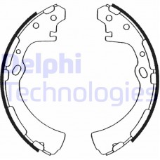LS1505 DELPHI Комплект гальмівних колодок