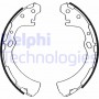 LS1505 DELPHI Комплект гальмівних колодок