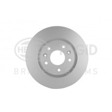 8DD 355 122-791 HELLA Гальмівний диск