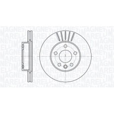 361302040324 MAGNETI MARELLI Гальмівний диск