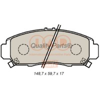 704-06090 IAP QUALITY PARTS КомплеК т гальмівних колодок, дискове гальмо