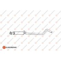 E12858K EUROREPAR Середній глушник вихлопних газів