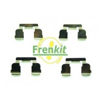 901698 FRENKIT Комплектуючі колодки дискового гальма