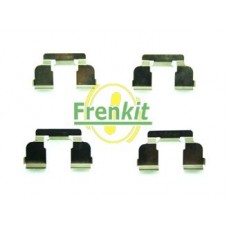 901698 FRENKIT Комплектуючі колодки дискового гальма