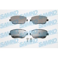 5SP817 SAMKO Комплект гальмівних колодок дисковий гальм