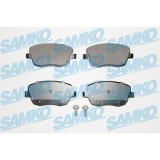 5SP817 SAMKO Комплект гальмівних колодок дисковий гальм