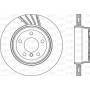 BDR2235.20 OPEN PARTS Гальмівний диск