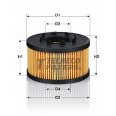 OL0124E TECNECO FILTERS Масляний фільтр