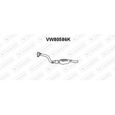 VW80586K VENEPORTE Катализатор