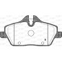 BPA1131.00 OPEN PARTS Комплект гальмівних колодок дисковий гальм