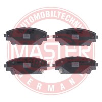 13046056582N-SET-MS MASTER-SPORT GERMANY Комплект гальмівних колодок дисковий гальм