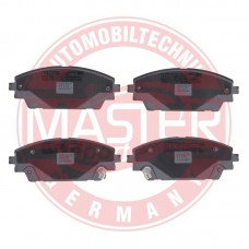 13046056582N-SET-MS MASTER-SPORT GERMANY Комплект гальмівних колодок дисковий гальм