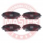 13046056582N-SET-MS MASTER-SPORT GERMANY Комплект гальмівних колодок дисковий гальм