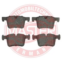 13046038572N-SET-MS MASTER-SPORT GERMANY Комплект гальмівних колодок дисковий гальм