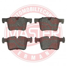 13046038572N-SET-MS MASTER-SPORT GERMANY Комплект гальмівних колодок дисковий гальм