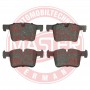 13046038572N-SET-MS MASTER-SPORT GERMANY Комплект гальмівних колодок дисковий гальм