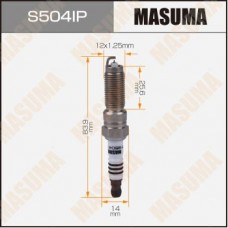 S504IP MASUMA Свічка запалювання