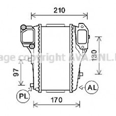 HD4301 AVA QUALITY COOLING Интеркулер