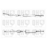 QCAT80305H QUINTON HAZELL Катализатор