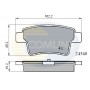 CBP01713 COMLINE Комплект гальмівних колодок дисковий гальм