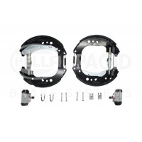 8DB 355 038-061 HELLA PAGID Комплект гальмівних колодок