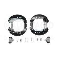 8DB 355 038-061 HELLA PAGID Комплект гальмівних колодок