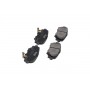KBP-4575 KAVO PARTS Комплект гальмівних колодок дисковий гальм