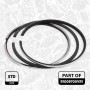 R1009700VR1 ET ENGINETEAM Комплект поршневих кілець