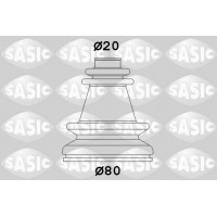 4003454 SASIC Комплект пыльника, Привідний вал