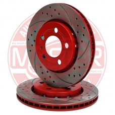 24012201631SE-SET-MS MASTER-SPORT GERMANY Гальмівний диск