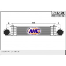 718.120 AHE Интеркулер