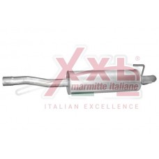 K9060 XXLMARMITTEITALIANE Середній кінцевий глушник ОГ