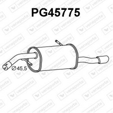 PG45775 VENEPORTE Глушник вихлопних газів кінцевий