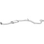 293-403 BOSAL Середній глушник вихлопних газів