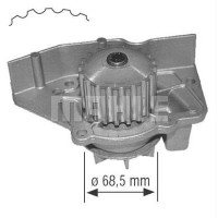 WG2182038 WILMINK GROUP Водяний насос охолодження двигуна