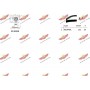 04.5105 AUTOKIT Комплект ременя ГРМ