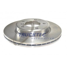 08.34.044 TRUCKTEC AUTOMOTIVE Гальмівний диск
