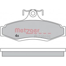 1170581 METZGER Комплект гальмівних колодок дисковий гальм