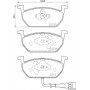 P 85 137X BREMBO Комплект гальмівних колодок дисковий гальм