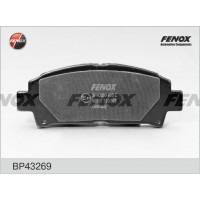 BP43269 FENOX Комплект гальмівних колодок дисковий гальм