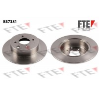 BS7381 FTE Гальмівний диск