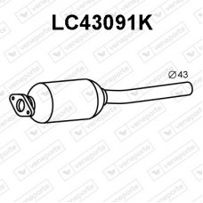 LC43091K VENEPORTE Катализатор